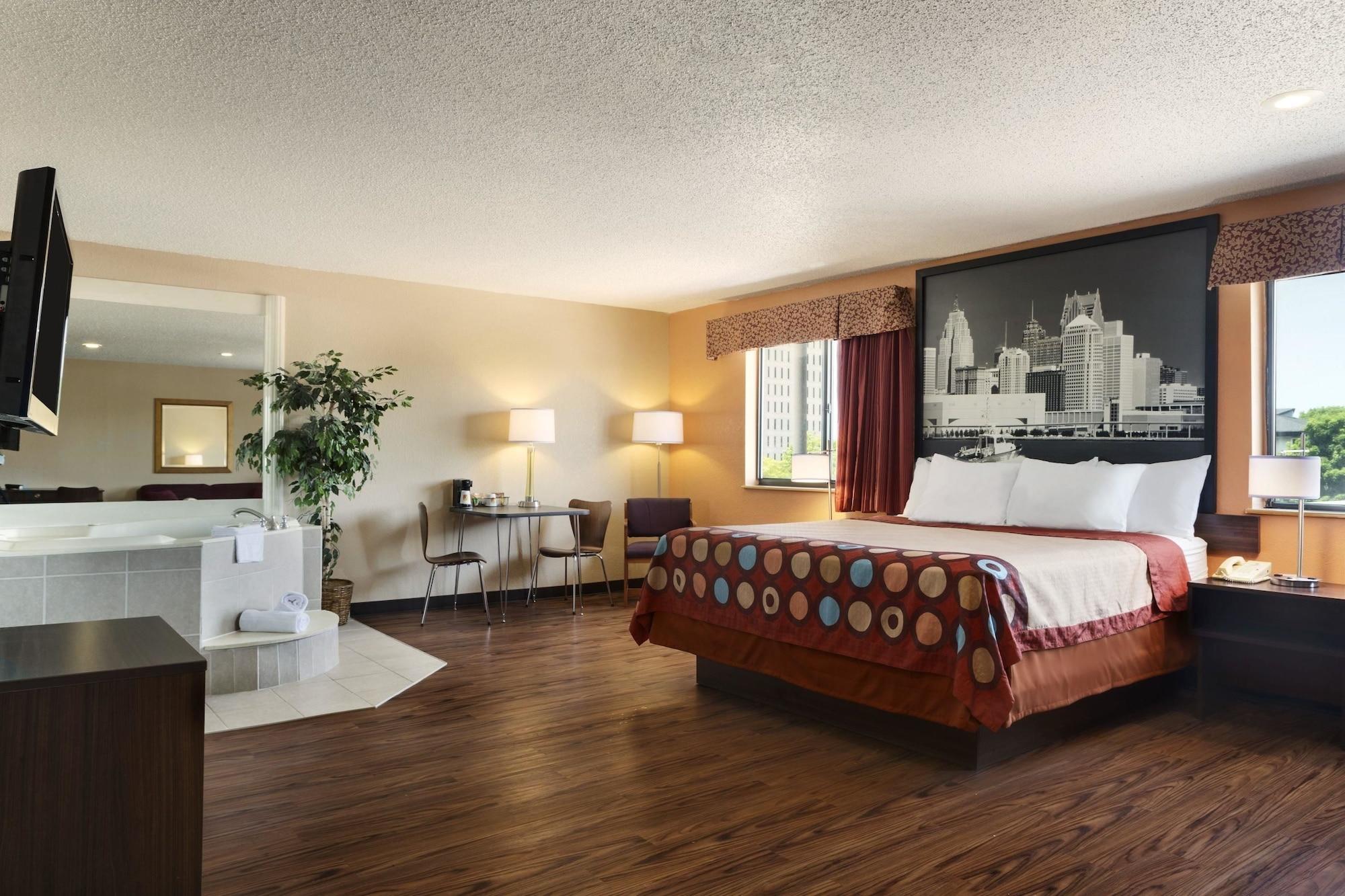 Motel Super 8 By Wyndham Taylor/Detroit Area Extérieur photo