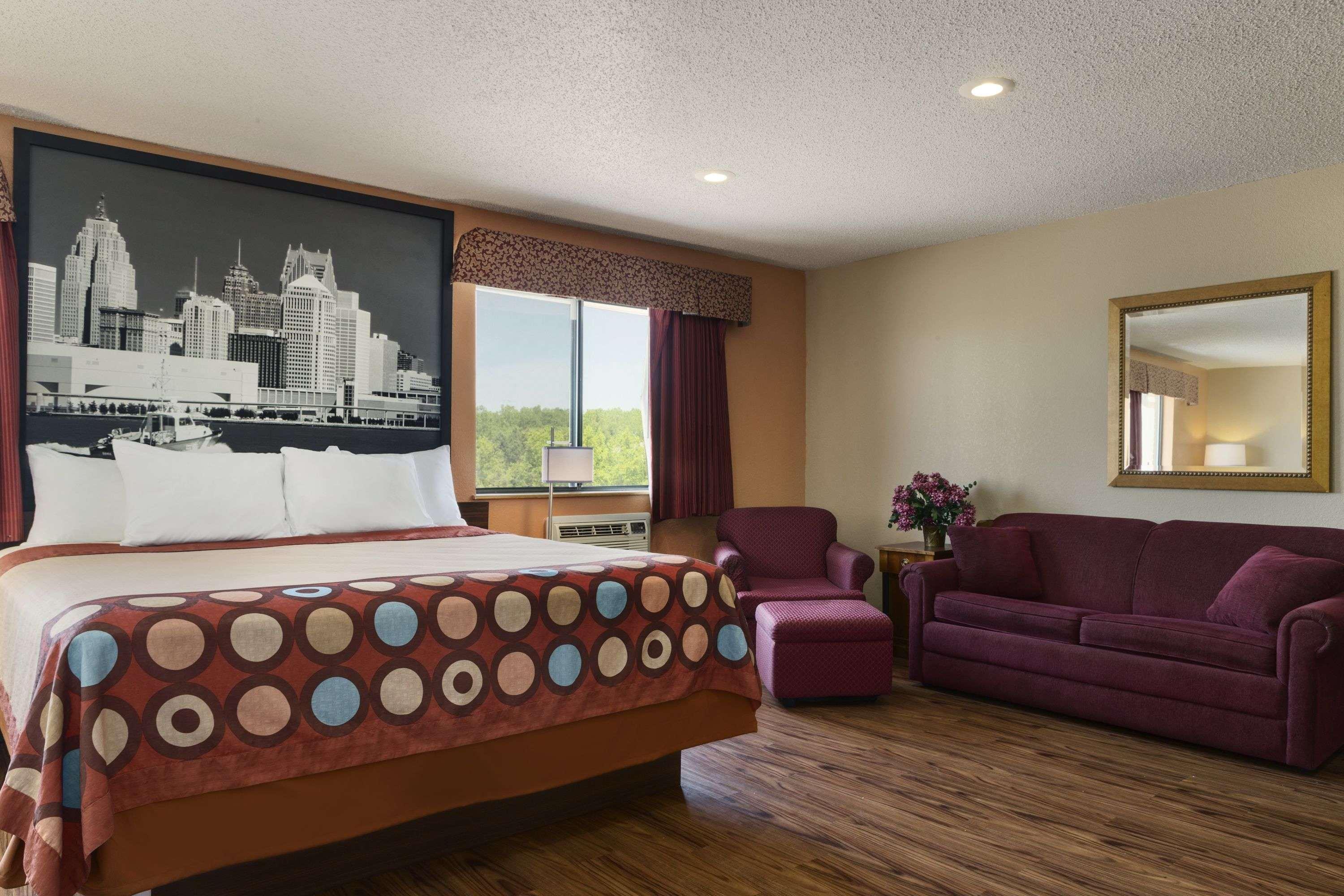 Motel Super 8 By Wyndham Taylor/Detroit Area Extérieur photo